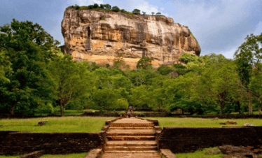 Sigiriya rock fortress