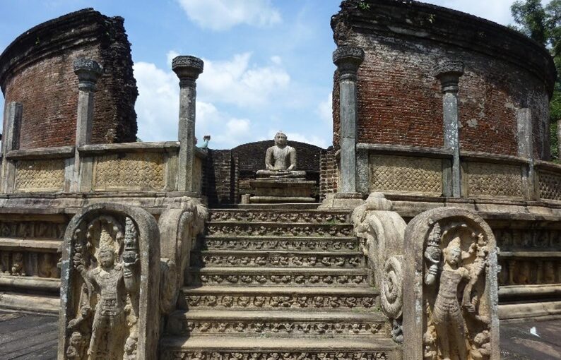 Ciudad antigua de Polonnaruwa