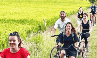 Escursión en bici por los campos de Polonnaruva