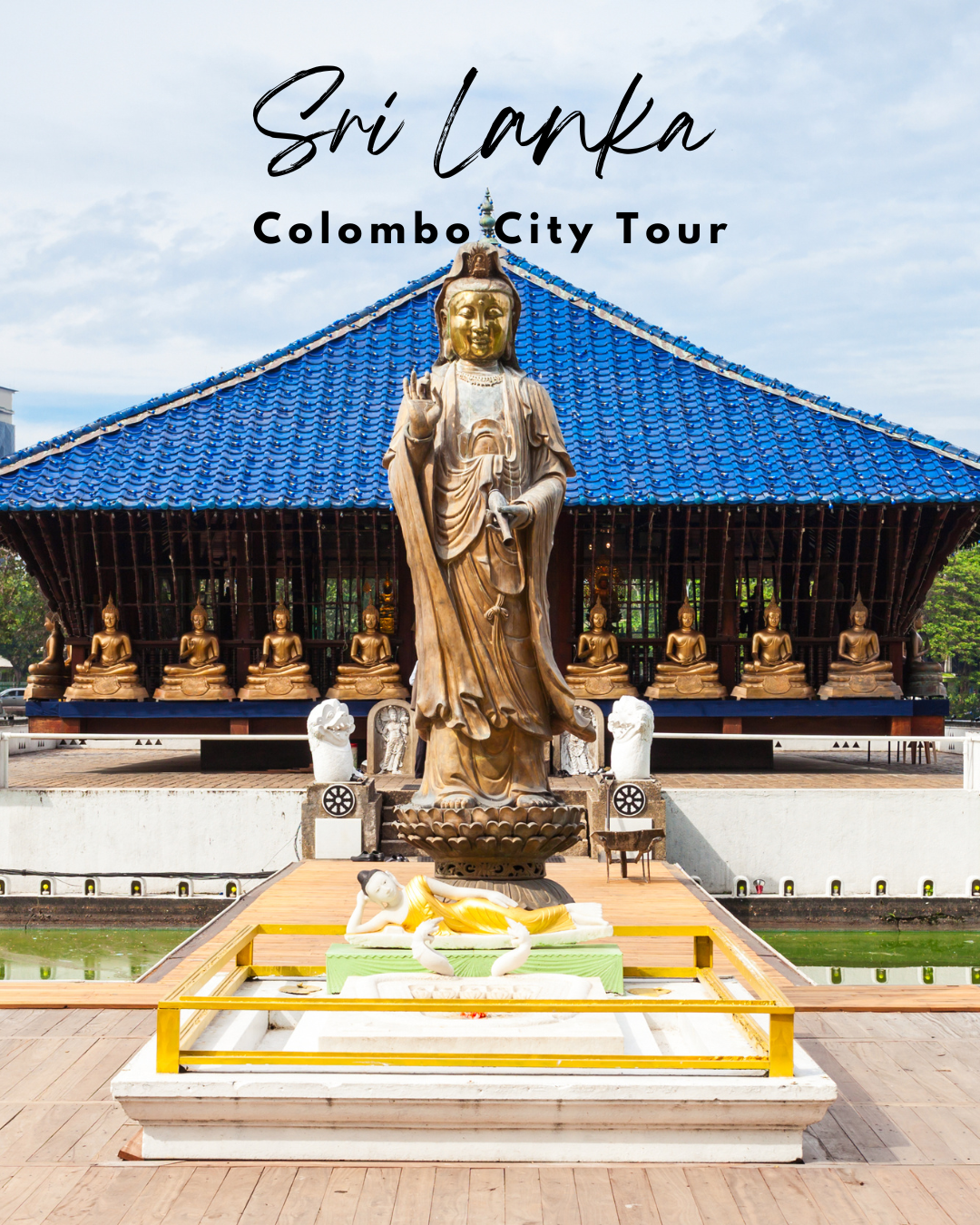 Visita guiada por la ciudad de Colombo