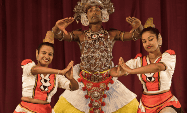 Espectáculo de Danza Folclórica de Kandy