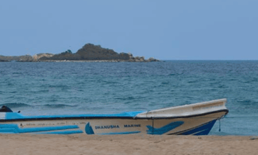 Playas de la costa este de Sri Lanka