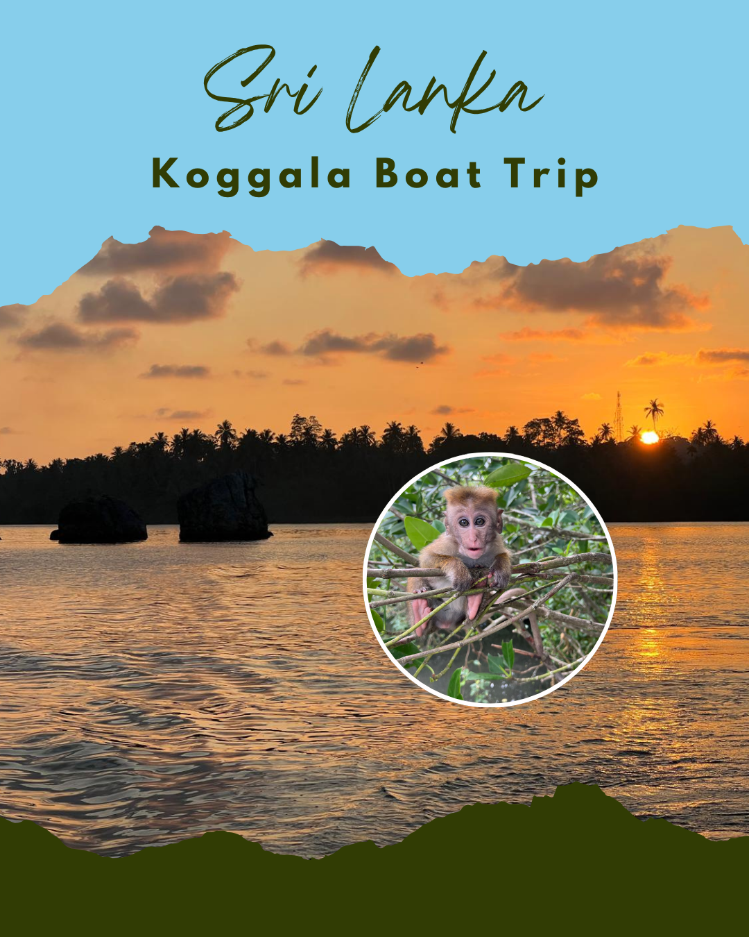 Paseo en barco por los humedales de Koggala