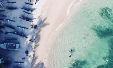 Playas de la costa sur de Sri Lanka
