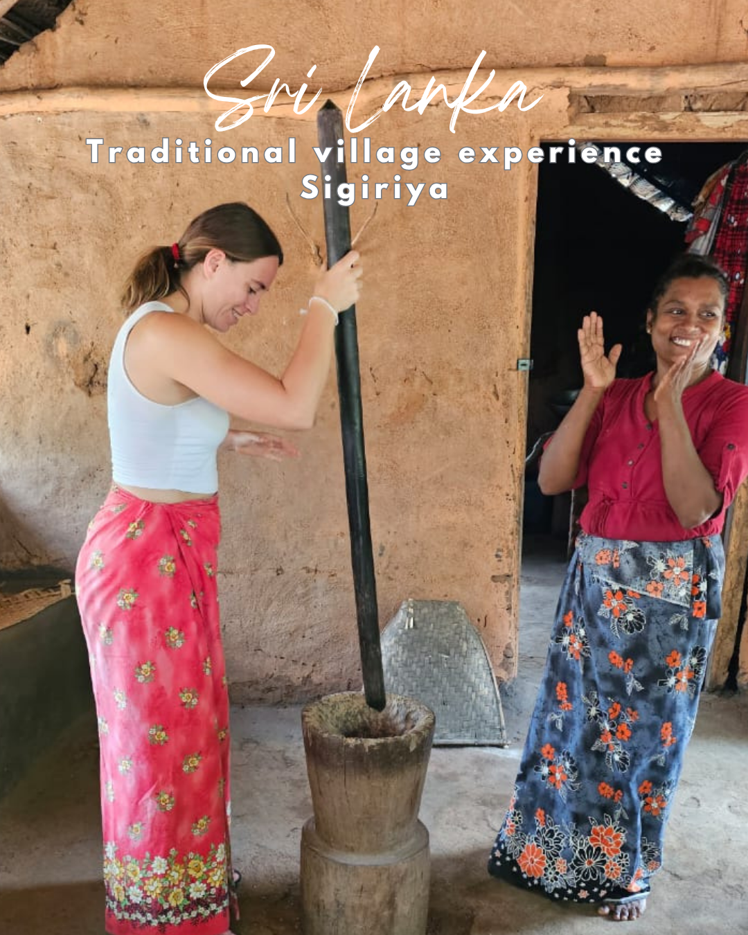 Excursión a una aldea tradicional en Sigiriya