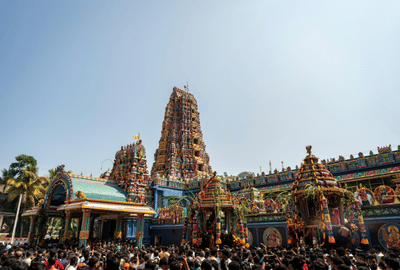 Templo Hindú Matale Muthumariamman