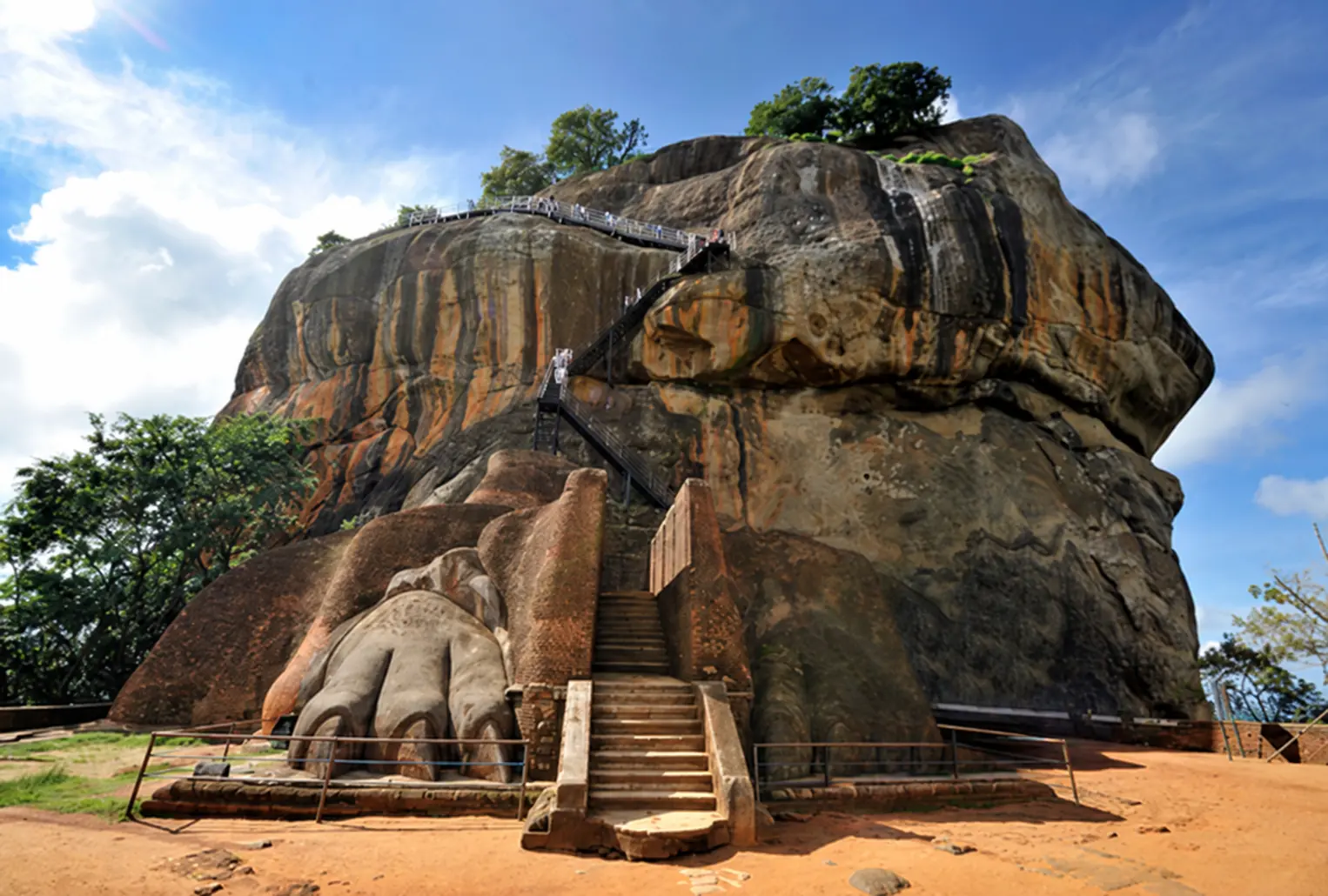 Sigiriya-rock Sigiriya-rock