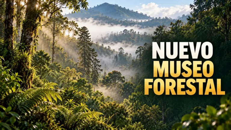 Nuevo Museo Forestal de Kande Ela: una visita para conocer los bosques de Sri Lanka