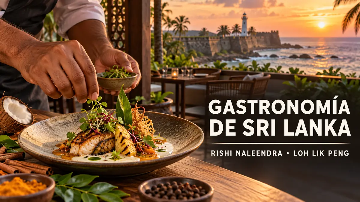 El chef Rishi Naleendra y el restaurador Loh Lik Peng apuestan por Galle con Walakulu, cuya apertura está prevista para noviembre de 2026. El restaurante combinará cocina contemporánea e ingredientes locales, con la intención de apoyar a productores de Sri Lanka y abrir nuevas oportunidades para jóvenes cocineros.