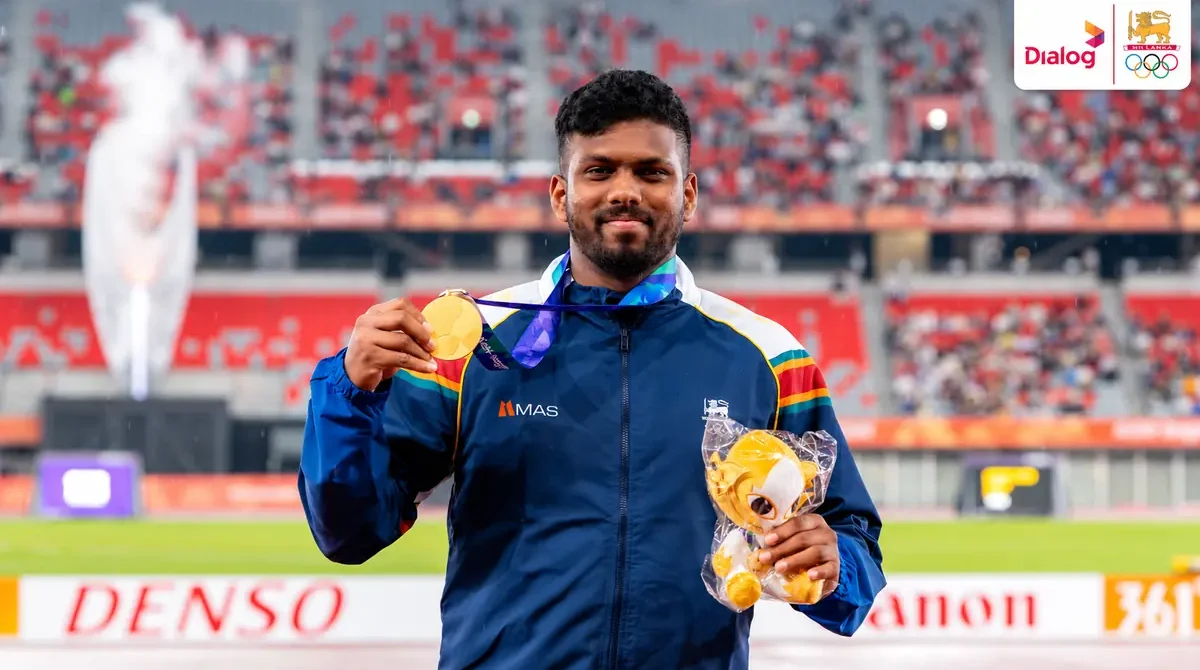 Rumesh Pathirage hace historia para Sri Lanka: oro en Budapest y en los Juegos Asiáticos de 2026